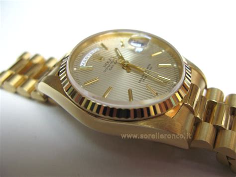 rolex oyster d oroprezzo usato|who buys rolex watches.